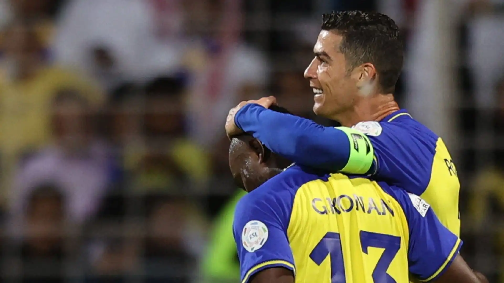 CR7 ha segnato tutte le reti della vittoria per 4-0 contro la squadra de La Mecca
