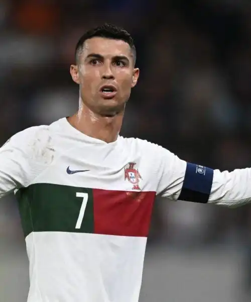 Cristiano Ronaldo furioso, l’ex allenatore svela un retroscena. Foto