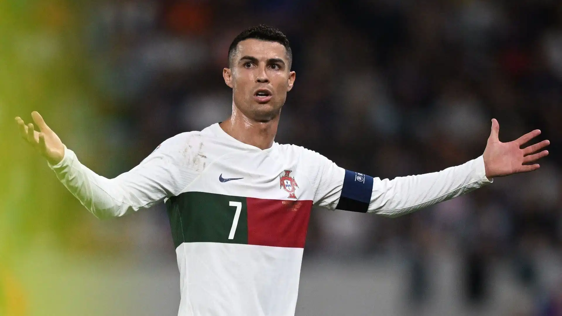 Cristiano Ronaldo furioso, l'ex allenatore svela un retroscena. Foto
