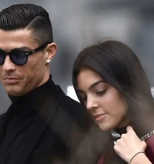 Cristiano Ronaldo – Georgina felici a Torino: “E’ perfetta”