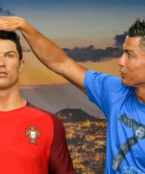 Cristiano Ronaldo ha un fratello gemello a Funchal. Foto