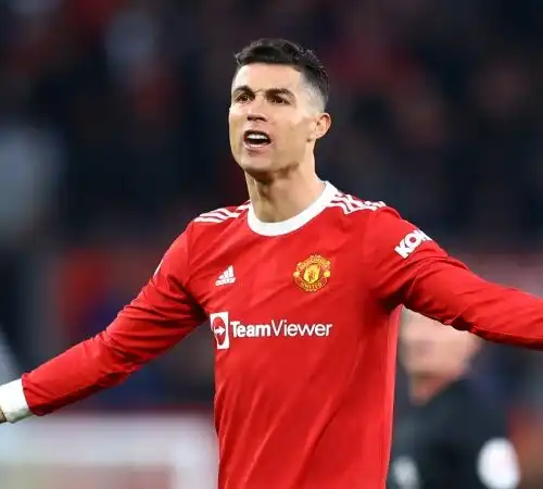 Manchester United, negato un favore a Cristiano Ronaldo