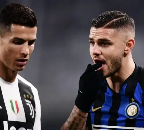 Mercato Juventus, torna d’attualità lo scambio Cristiano Ronaldo-Mauro Icardi