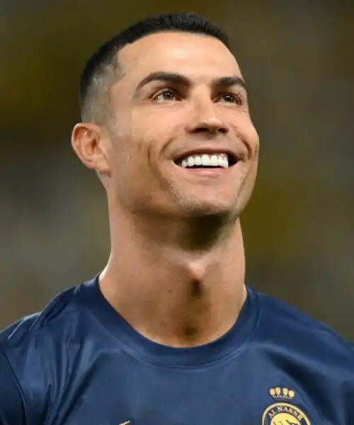Cristiano Ronaldo nostalgico chiama un suo ex compagno: immagini