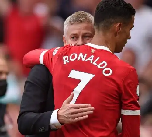 Solskjaer racconta il primo Cristiano Ronaldo