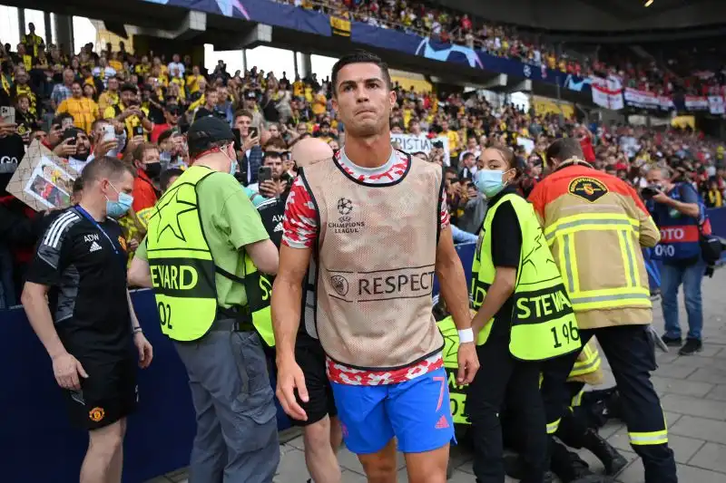 Cristiano Ronaldo protagonista anche prima del match contro lo Young Boys