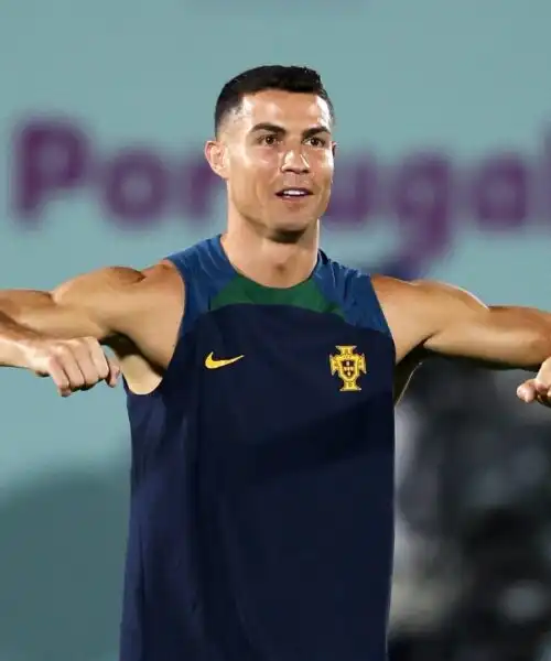 Cristiano Ronaldo, che muscoli! Le foto sono incredibili