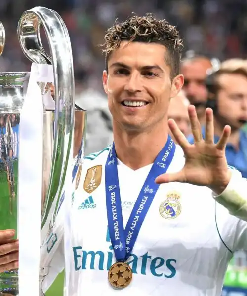 Cristiano Ronaldo: tutti i trofei vinti con i club. Le foto