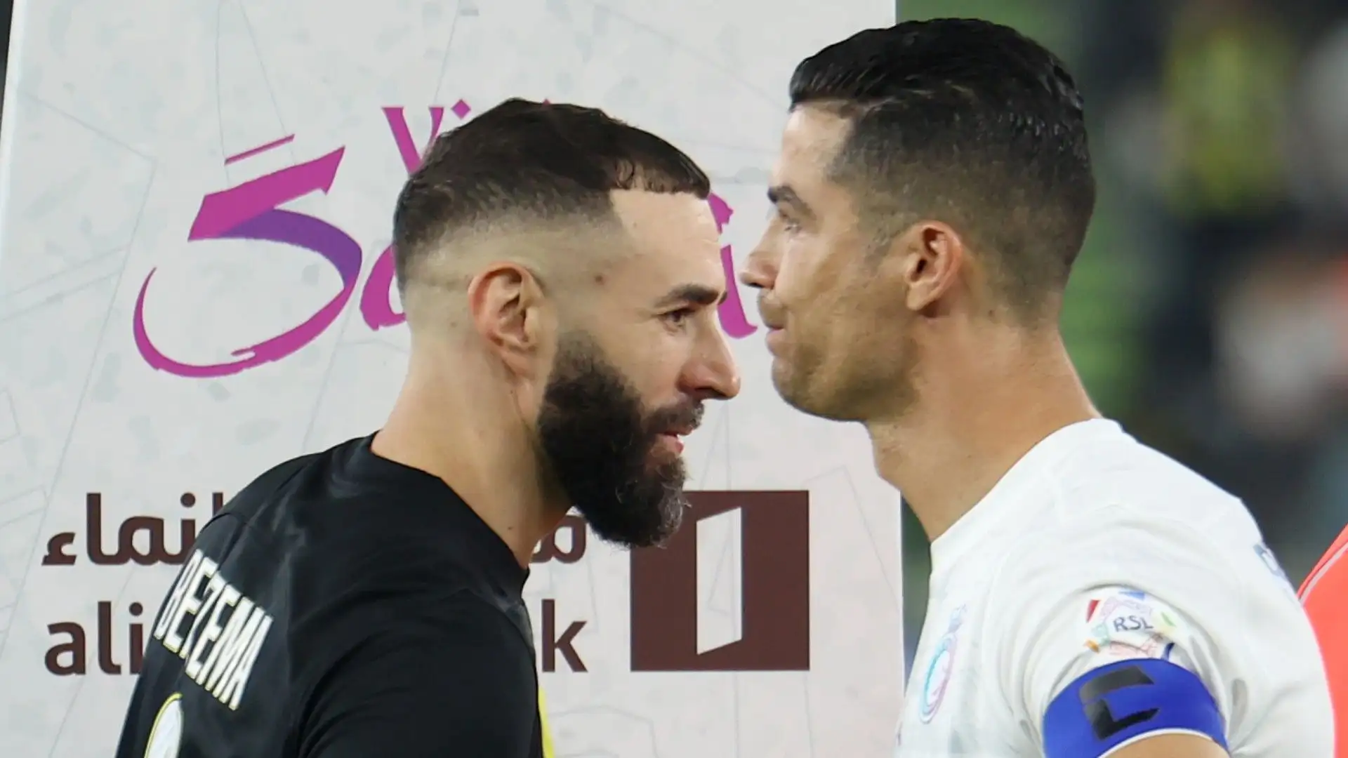 CR7 ha dunque battuto il compagno ed ex amico Benzema, capitano dell'Al Ittihad