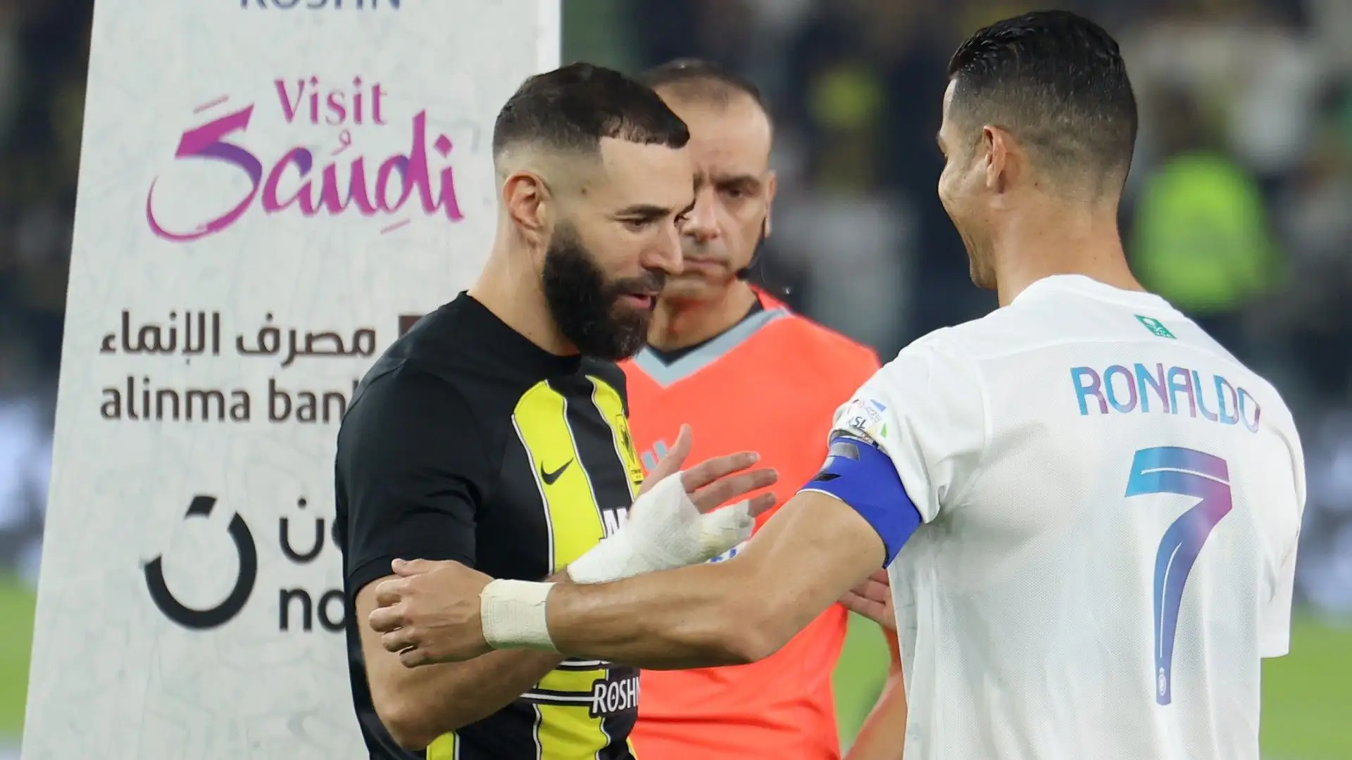 I due fenomeni hanno condiviso tantissimi anni al Real Madrid