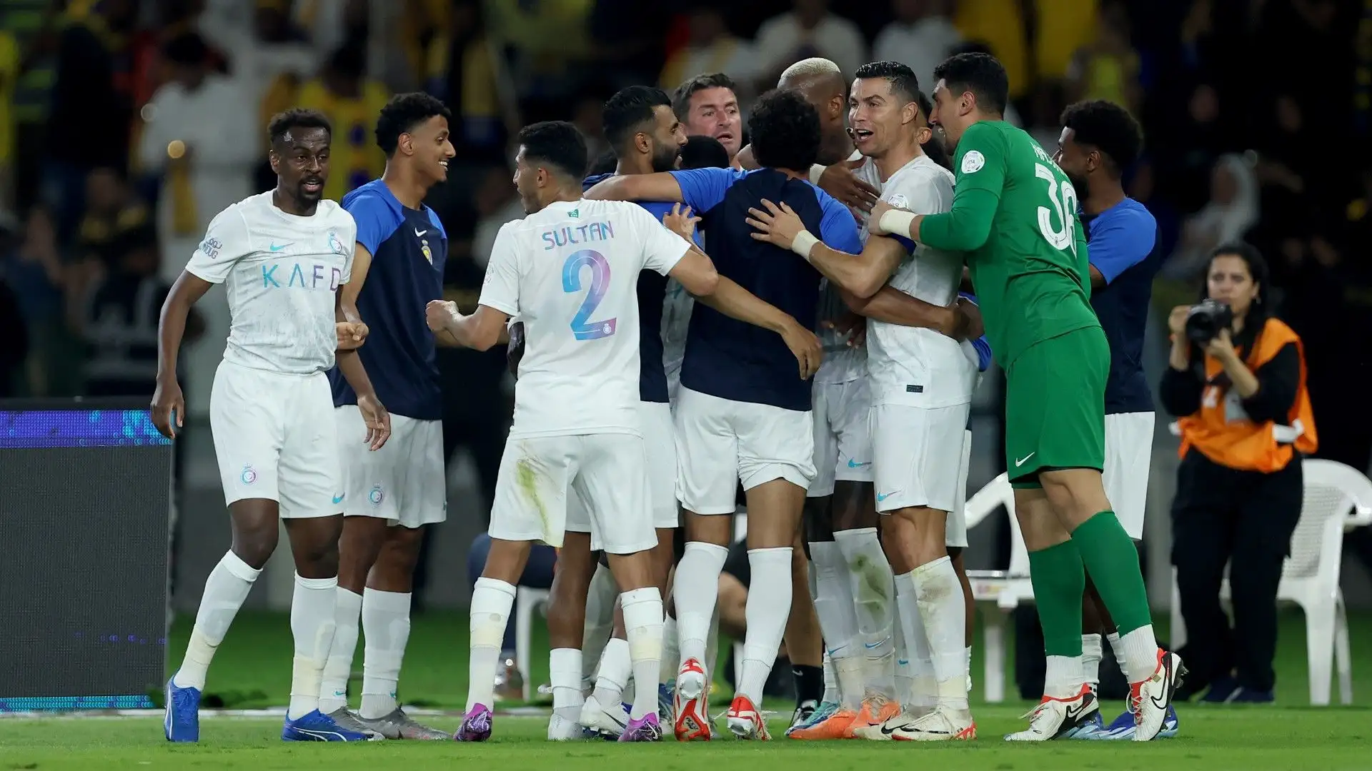 Una vittoria molto importante per la squadra di CR7