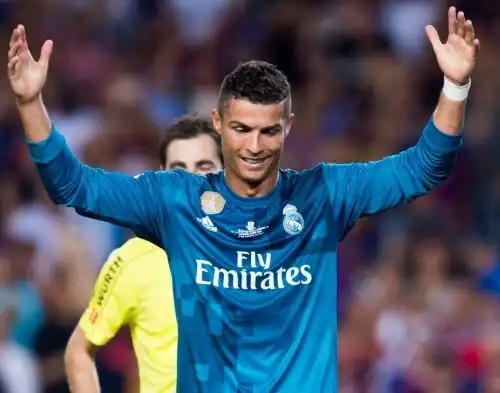 Ronaldo fa spaventare il Real Madrid