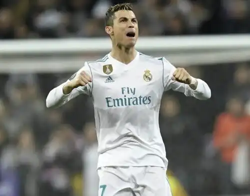 Cristiano Ronaldo, nuovo impressionante record