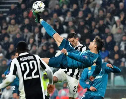 Cristiano Ronaldo demolisce la Juventus
