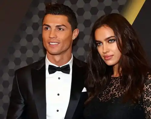 Cristiano Ronaldo ama ancora Irina Shayk