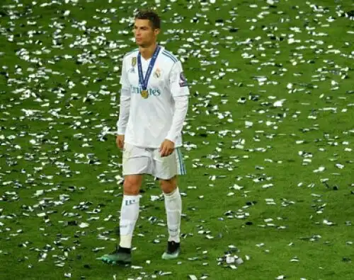 Cristiano Ronaldo rovina la festa al Real