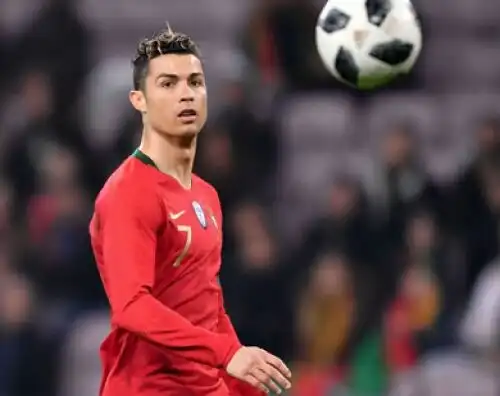 Marotta non ha parole su Cristiano Ronaldo