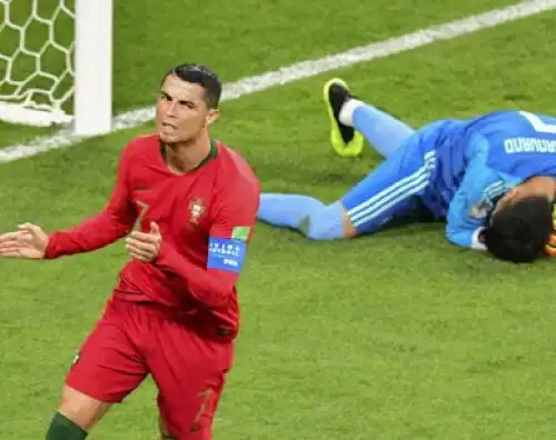 Ronaldo, giallo ed errori: l’Iran sfiora l’impresa