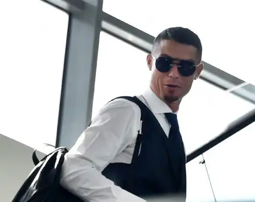 A Linate si aspetta Cristiano Ronaldo, poi la sorpresa