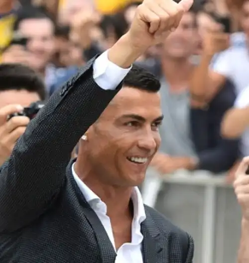 Juventus, primi gol per Cristiano Ronaldo