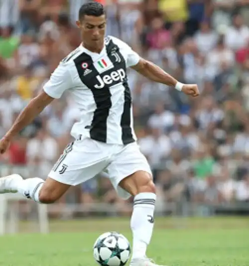 A Parma un ospite d’onore per CR7