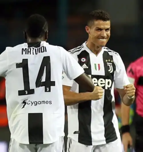 L’Empoli scappa, Ronaldo lo abbatte