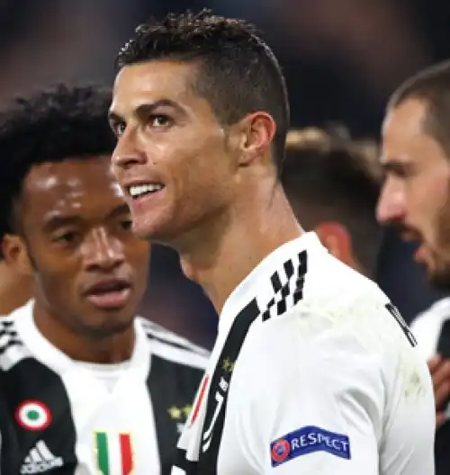 Juventus, Cristiano Ronaldo: “Grande vittoria”