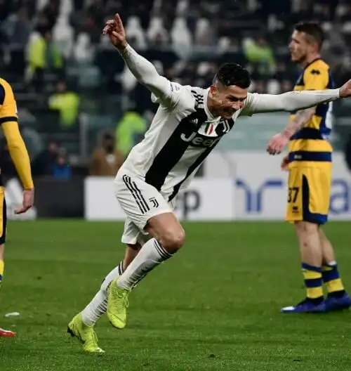 Cristiano Ronaldo chiama a raccolta la Juventus