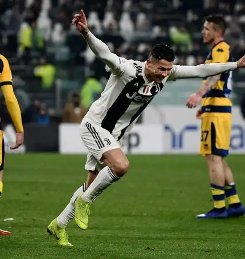 La Juve fa gli auguri a CR7