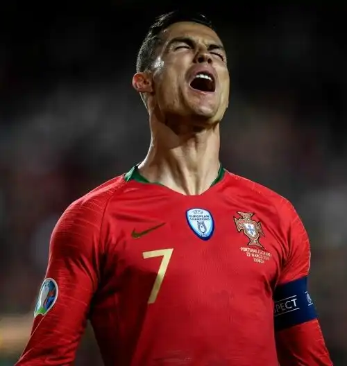 Il Portogallo di Cristiano Ronaldo stecca con l’Ucraina