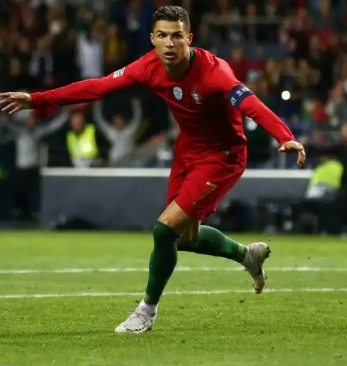 Cristiano Ronaldo da urlo, Portogallo in finale di Nations League