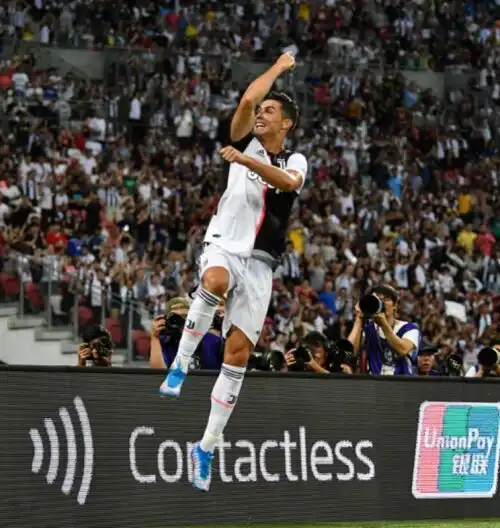 Cristiano Ronaldo: “La Juventus vincerà la Champions”