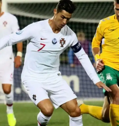 Cristiano Ronaldo mette nel mirino Lussemburgo e Ucraina