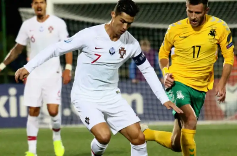 Cristiano Ronaldo mette nel mirino Lussemburgo e Ucraina