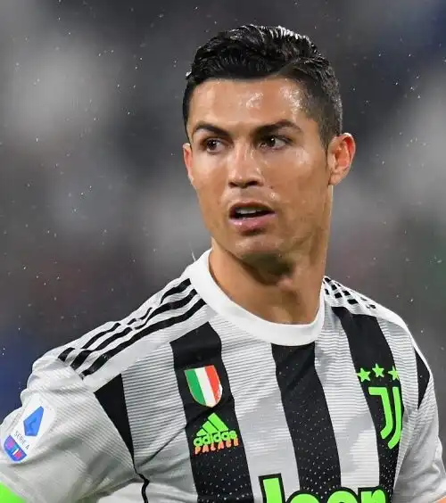 Juventus, Ronaldo resta in dubbio