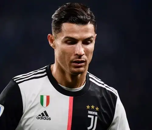 Cristiano Ronaldo esulta su Instagram