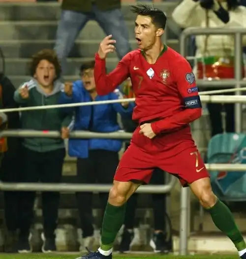 Cristiano Ronaldo, tre gol contro tutte le voci
