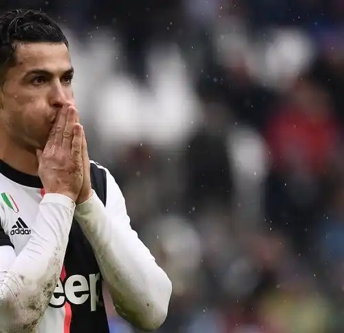 Ronaldo furioso dopo il ko di Napoli