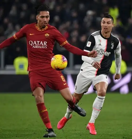 Smalling: United irritato, la Roma cambia rotta