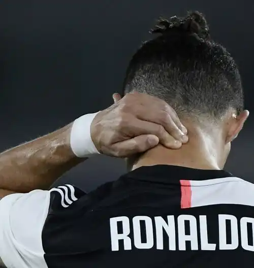 Ronaldo, la Juventus per ora non conferma