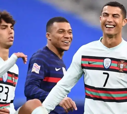 Cristiano Ronaldo ritrova anche il Portogallo