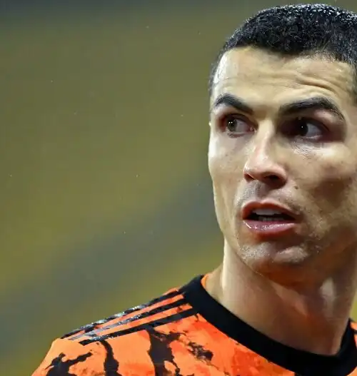 Juve, Cristiano Ronaldo infortunato: l’annuncio di Andrea Pirlo