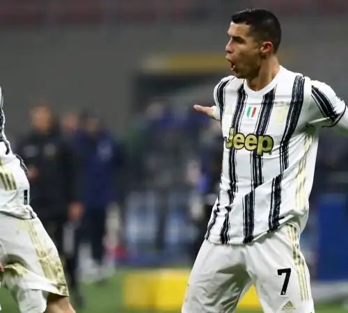 Coppa Italia, alla Juve il primo round contro l’Inter: decide Ronaldo