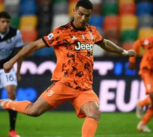 Cristiano Ronaldo salva la Juve: tre punti d’oro ad Udine
