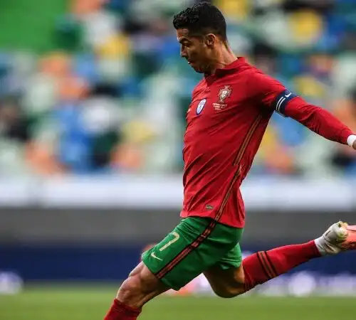 Euro2020, Cristiano Ronaldo non bada ai suoi record