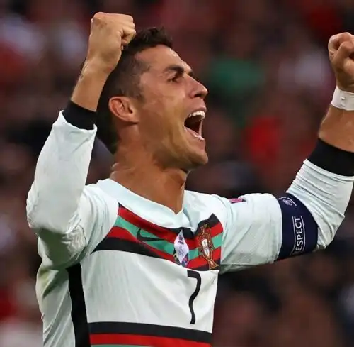 Euro2020, per Cristiano Ronaldo quattro record in un colpo solo