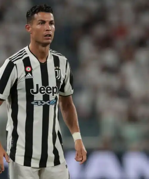 Allarme Juve: Cristiano Ronaldo interrompe l’allenamento