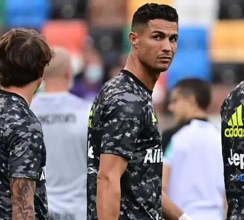 Cristiano Ronaldo ha già lasciato la Continassa: niente allenamento per lui
