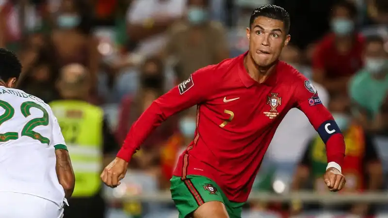 Cristiano Ronaldo sfida già l’Italia