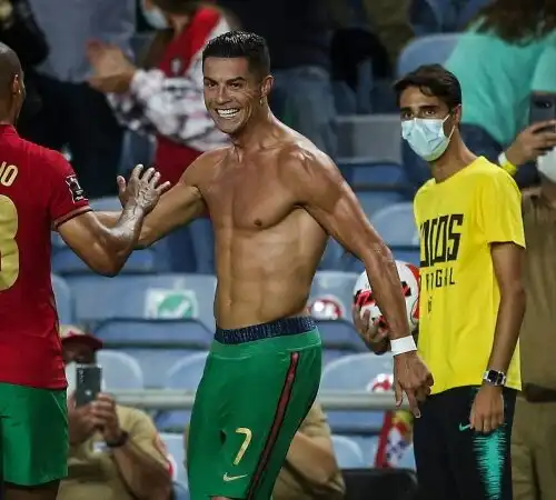 Qualificazioni Mondiali 2022, Cristiano Ronaldo dall’Inferno al Paradiso